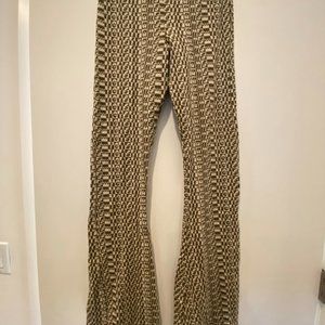 Urban Outfitters iets frans… Letter Flare Pants